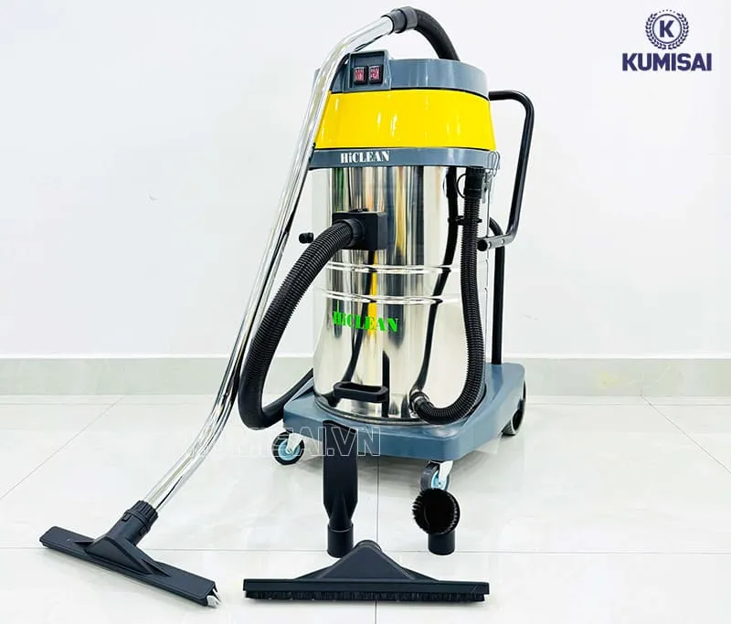 Máy hút bụi HiClean HC 70 (2 motor)